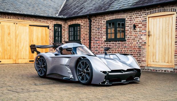 DK Engineering confirms partnership with McMurtry Automotive
