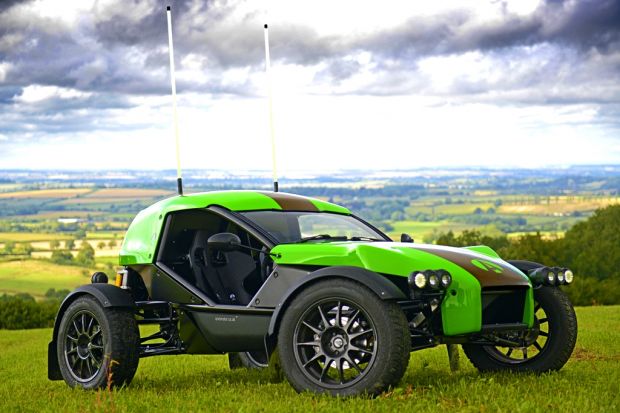 Ariel unveils electric ‘E-Nomad’ Concept