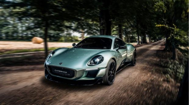 Caterham partners with Yamaha Motor on Project V development