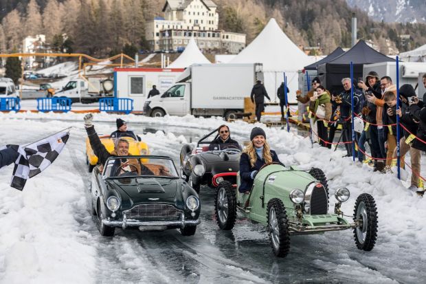 The Little Car Company showcases its line-up in St Moritz