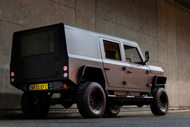 Munro – the world’s most capable all-electric 4x4