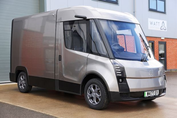 WEVC eCV1 electric van makes global debut