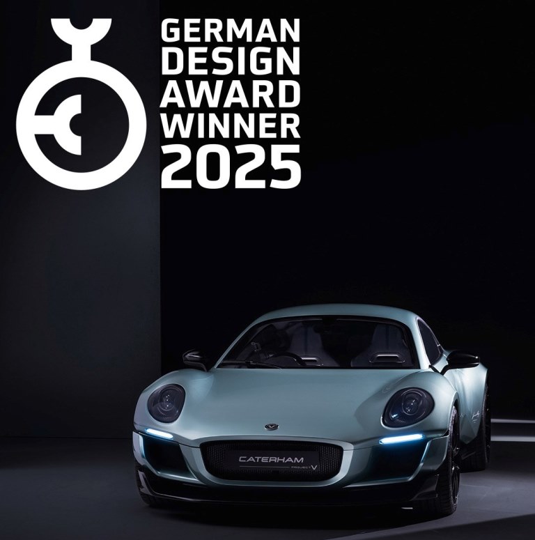 Caterham Project V recognised at German Design Awards