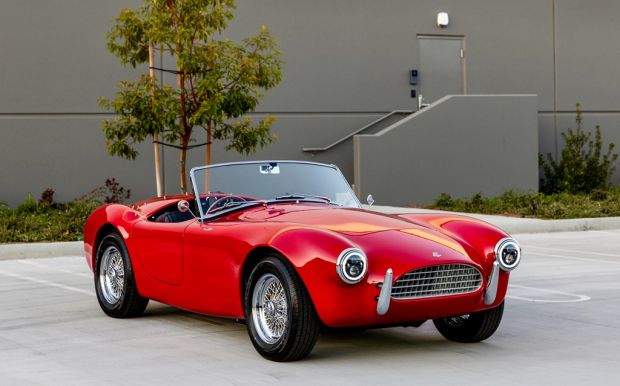 AC Cars launches electric Ace