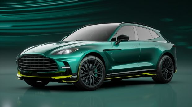 Aston Martin celebrates Formula 1® success with the DBX 707 AMR23