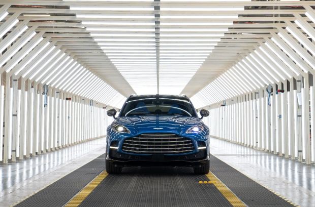 First Aston Martin DBX707 customer car completed
