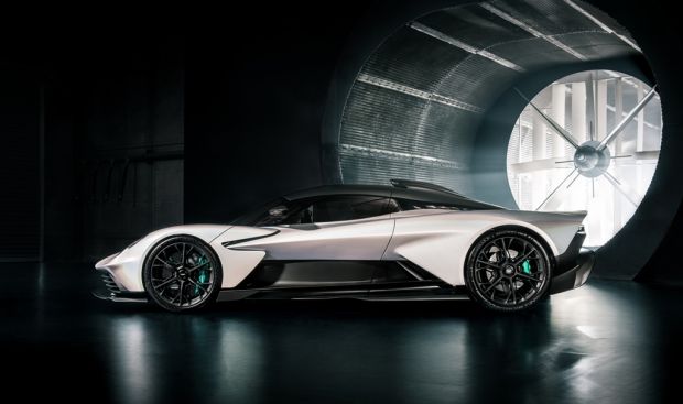 Formula 1® intensifies development of Aston Martin Valhalla supercar