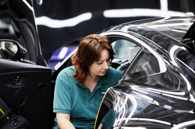 Aston Martin to create new manufacturing jobs at Gaydon and St Athan