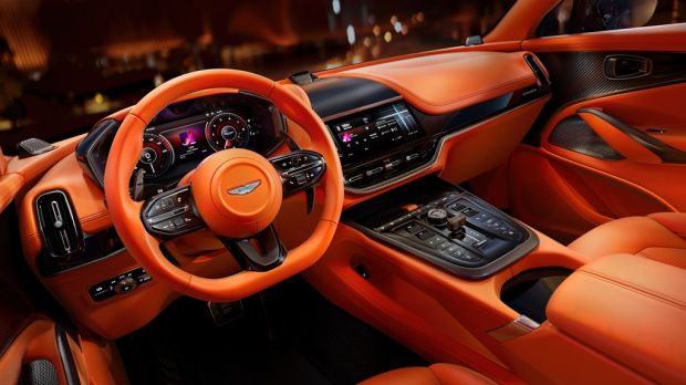 The Aston Martin DBX707 gets a new interior
