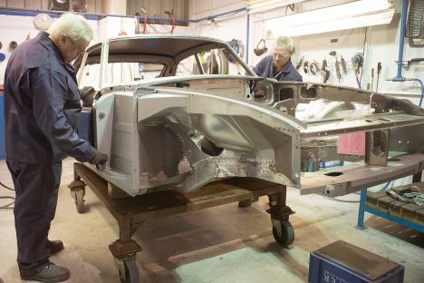 BMH boasts nearly 30 years of MGB bodyshell production