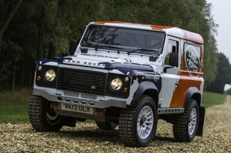 Land Rover and Bowler launch Defender Challenge race series