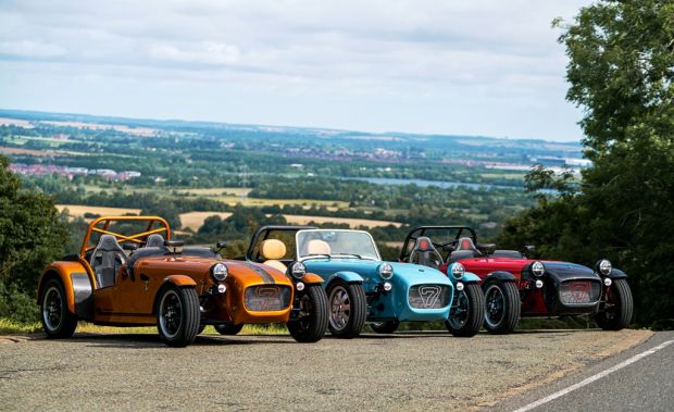 Caterham announces record sales in 2021