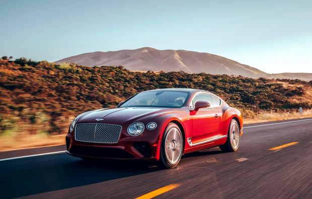 A trio of awards for the Bentley Continental GT