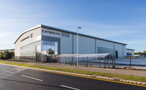 Caterham announces move to new headquarters