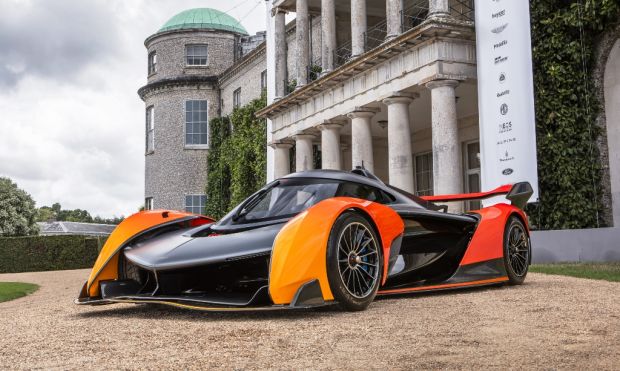 Victory for McLaren Solus GT at Goodwood