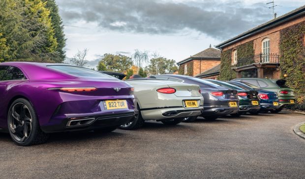 Bentley enjoys second best financial performance on record