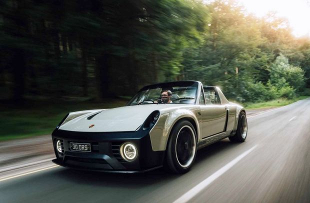 Fifteen Eleven Design unveil Porsche 914 recreation