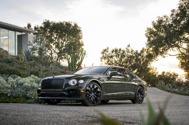 Flying Spur Hybrid certified as most efficient Bentley yet