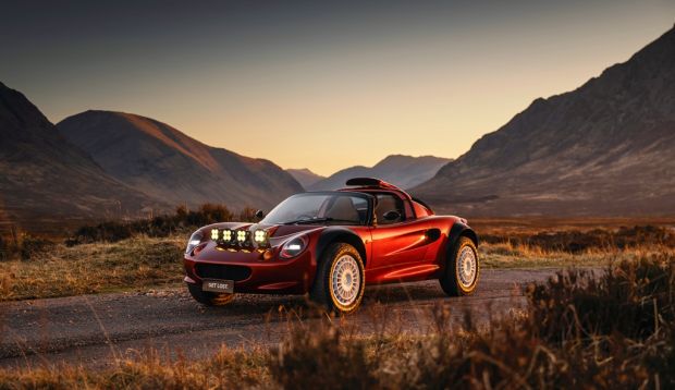 Project Safari - A ground-up reimagining of the Elise S1