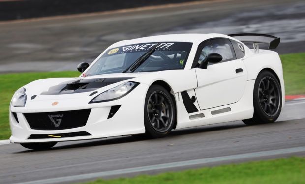 Ginetta unleashes the 2024 G56 GT4 Evo