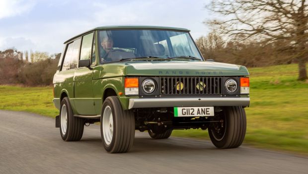 Inverted launches high performance electrified Range Rover Classic