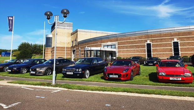 The British Motor Museum is once again hosting ‘Jaguars at Gaydon’