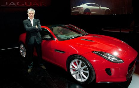 Jose Mourinho to be a Jaguar Ambassador
