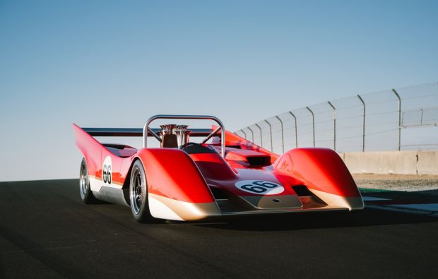 Lotus unveils the Type 66, the ‘lost Lotus’ track car