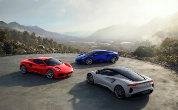 Lotus reveals revised Emira line-up