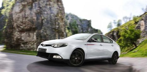 MG launches MG6 BTCC Special Edition