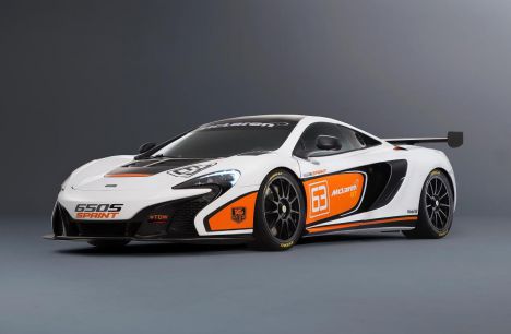 New McLaren 650S Sprint announced ahead of Pebble Beach