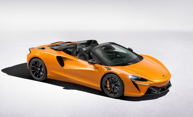 New McLaren Artura Spider revealed