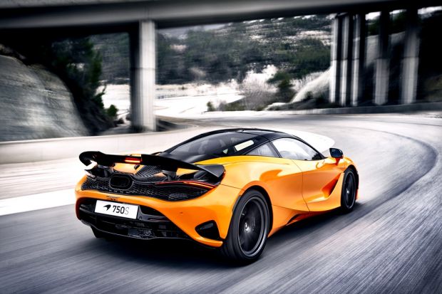 The new McLaren 750S announced