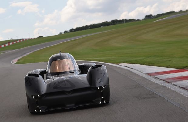 McMurtry Spéirling electric car approved for UK MSV test days at Donington Park