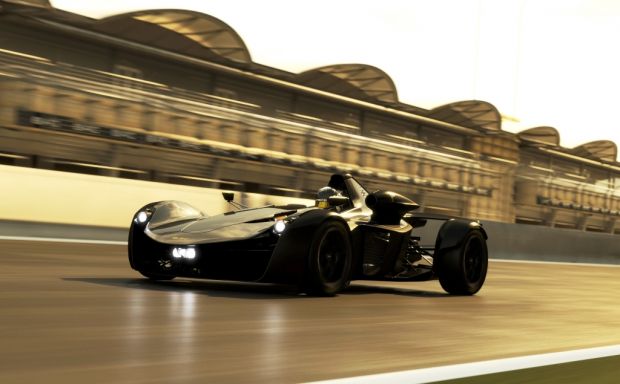 BAC Mono R set for a dynamic debut at the Saudi Arabian G P
