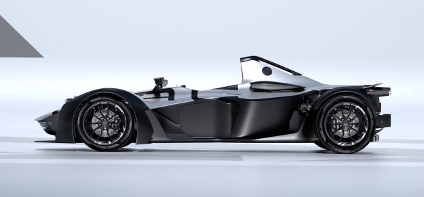 BAC announce their new Mono at Monterey Car Week