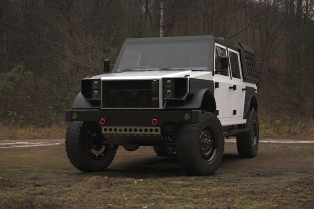 Munro previews design and technical upgrades for all-electric Series-M 4x4