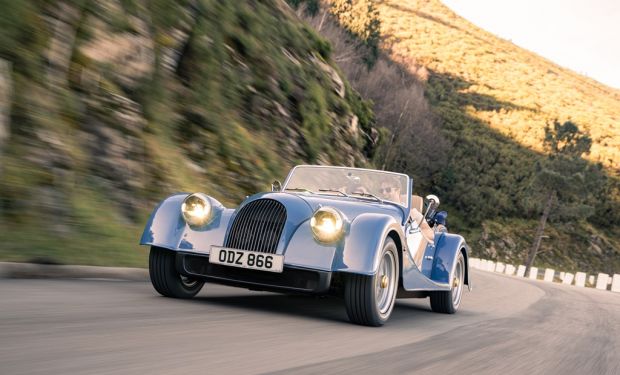 Introducing the new Morgan Plus Four