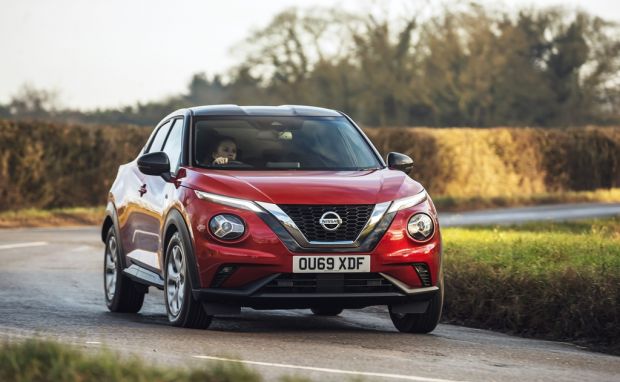 Nissan Juke is a winner at the 2023 Used Car Awards