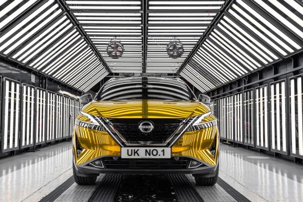 British-built Nissan Qashqai confirmed as UK’s best-selling new car of 2022