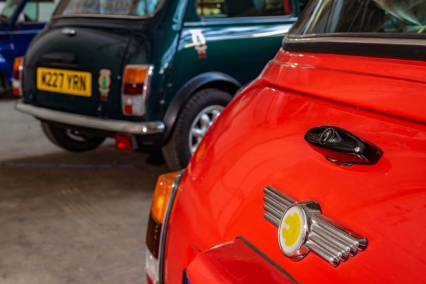 Recharged and electrifying: the classic Mini launches into the future