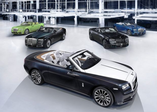Rolls-Royce Dawn: Heading into the sunset