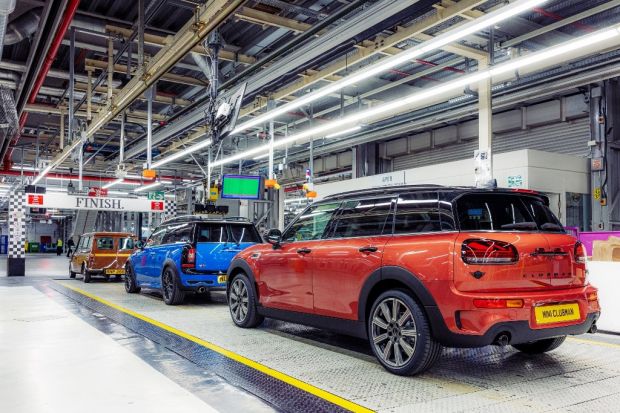 "When one door closes another......" MINI Clubman production ceases
