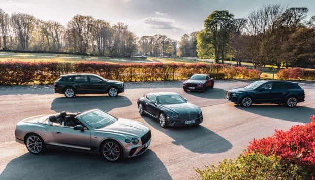 Bentley reports strong first quarter of 2023