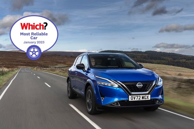 Nissan Qashqai is the UK’s most reliable car