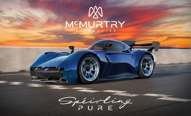 McMurtry Spéirling PURE to launch at Goodwood FOS