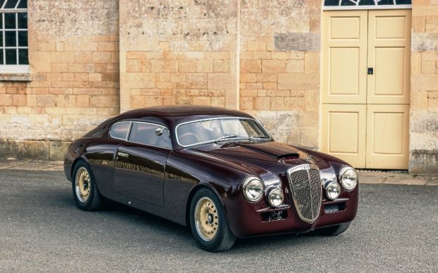 Thornley Kelham reveals ultimate Lancia Aurelia ‘Outlaw’ European CSL