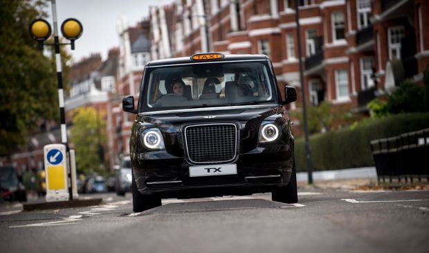 LEVC announces deposit contribution on all new TX taxi models