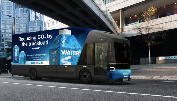 Volta Trucks unveils its first customer