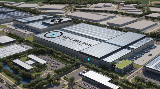 West Midlands Gigafactory in advanced talks with  Asian battery manufacturers  